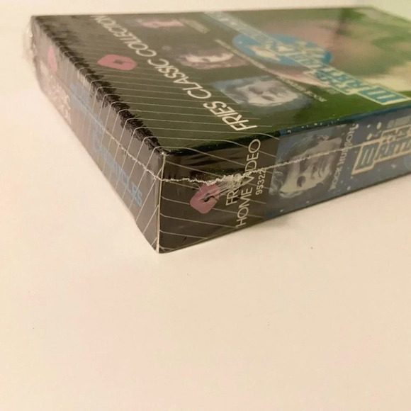 1989 The Martian Chronicles Volume 3 VHS Video Tape Sealed - Picture 13 of 16